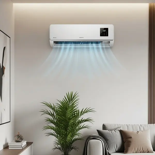Climatiseur pompe à chaleur air air intérieur