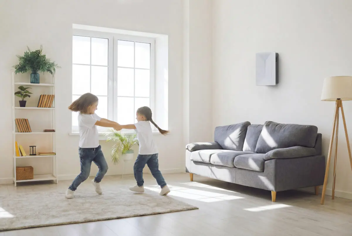 VMC double flux échangeur thermique