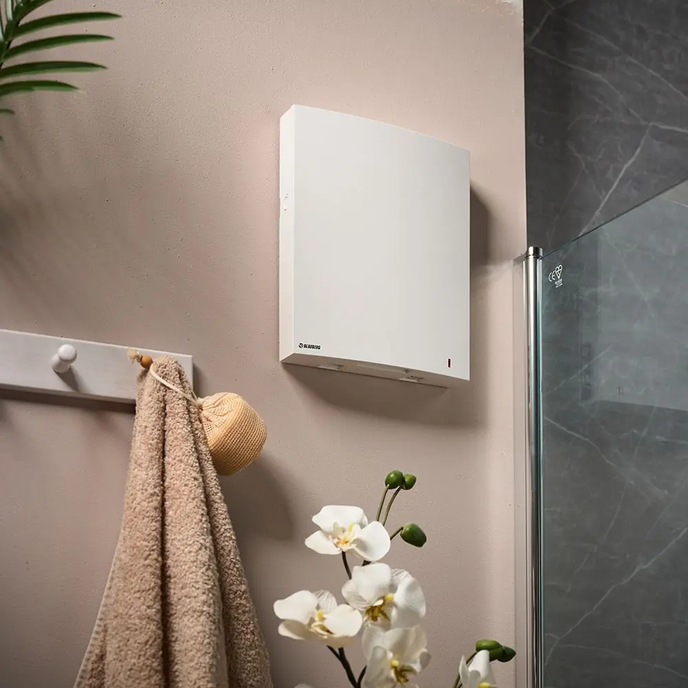VMC simple flux installation ventilation